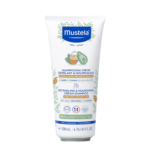 Mustela Detangling & Nourishing Cream Shampoo 200 ml